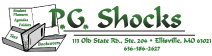 pg shocks logo